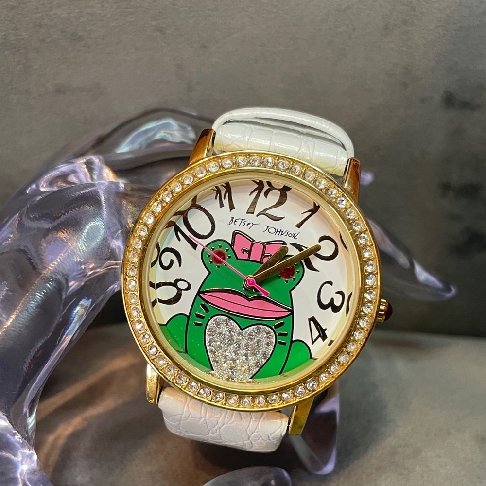 Betsey Johnson Watch with new battery